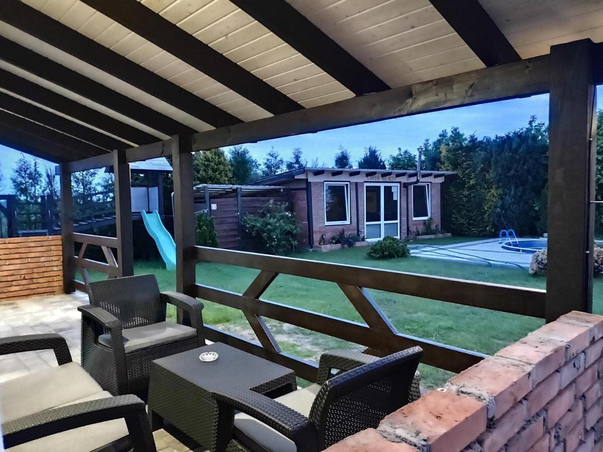 Domek Parterowy Apartamentowy Ostoja Реваль Екстер'єр фото