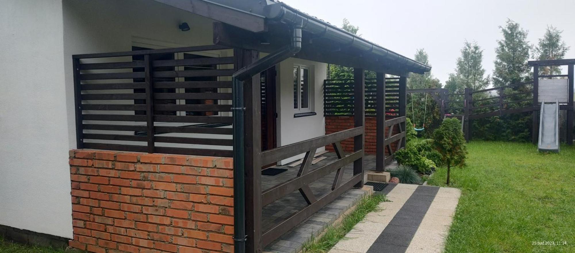 Domek Parterowy Apartamentowy Ostoja Реваль Екстер'єр фото